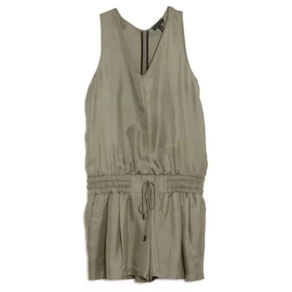 Rag & Bone silk romper